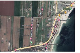 Teren Constructii intravilan de 2480 mp, in Agigea