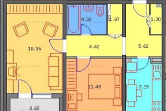 Apartament de 2 camere Titan metrou Nicolae Grigorescu