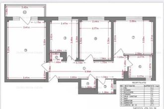 Apartament cu 3 camere langa parc Tineretului