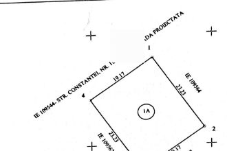 Teren agricol intravilan de 445 mp, in Cumpana