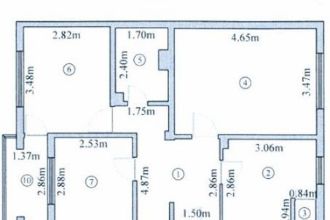 Apartament placut,  spatios, 4 camere, de vanzare 