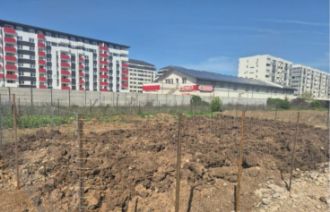inchiriere teren intravilan Militari Residence