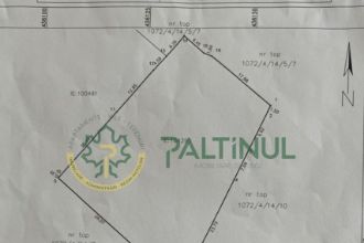 Teren Constructii intravilan de 1471 mp, in Selimbar