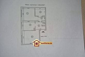 Apartament cu 2 camere decomandat, mobilat in Tatarasi