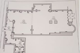 Spatiu comercial, 120 mp in Turnisor