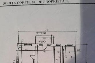 Vand apartament 2 camere Bacau