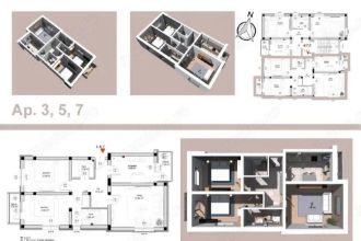 3 camere Trivale etaj 1