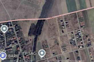 Teren intravilan 5000 mp, Sag - Manastire!