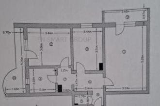 De vanzare apartament 2 camere/ Brancoveanu