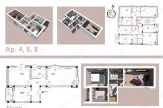 2 camere Trivale etaj 1