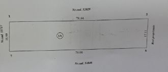 Teren intravilan Slatioara Olt 1340mp