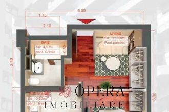 Apartament cu 2 camere in Copou