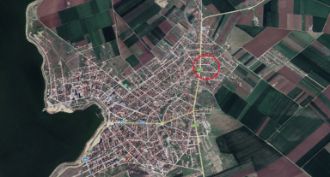 Teren Constructii intravilan de 950 mp, in Est