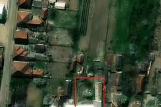 Casa de vanzare a Cladire istorica in centrul localitatii Halmeu