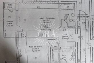APARTAMENT 2 CAMERE DE VANZARE IN ZONA VIVO | SEMIFINISAT | INVESTITIE