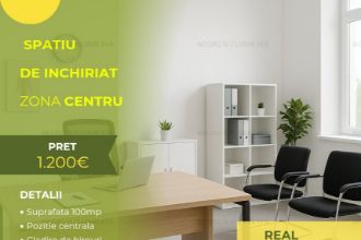 Spatiu 100mp, zona Centru - Buzau !