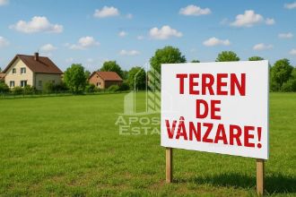 Teren 580 mp, zona de case, urbanism duplex , zona Lunei