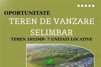 Oportunitate! Teren de vanzare intravilan Sibiu Selimbar
