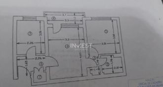 Apartament 2 camere-Tatarasi-Flora-etaj 1