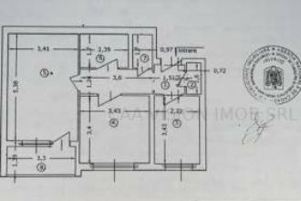 Apartament 2 camere de vanzare Lujerului