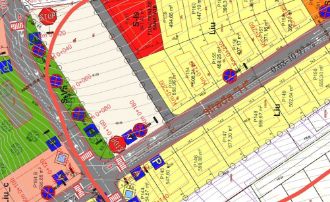 Teren Constructii intravilan de 350 mp, in Borhanci