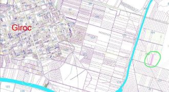 Teren de vanzare, 10.000 mp, Giroc, langa centura sud a Timisoarei