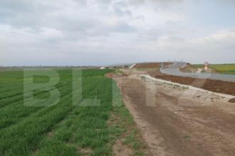 Teren extravilan, 11630 mp, langa Dex si statia de gaze Gher