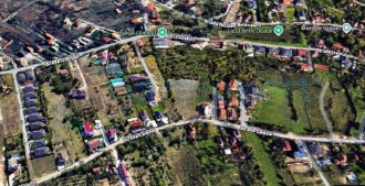 Teren Constructii intravilan de 696 mp, in Oncea