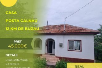 Casa din caramida Posta Calnau !