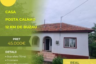 Casa cu 3 camere in Posta Calnau