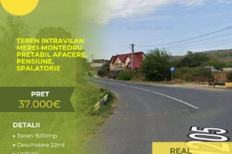 Teren intravilan - Merei-Monteoru !