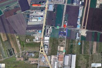 Vand teren industrial in suprafata de 2500 mp pe Str Durau