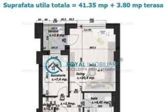 Royal Imobiliare - Vanzare garsoniera zona Ultracentrala