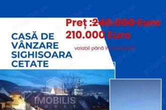 Casa de vanzare in cetatea Sighi?orii