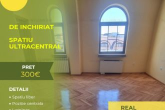 Spatiu central - pretabil birouri!