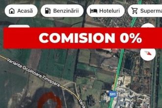 Teren agricol extravilan de 7656 mp, in Freidorf