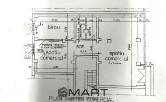 Spatiu comercial, 92 mp in Valea Aurie