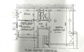 Spatiu comercial, 92 mp in Valea Aurie