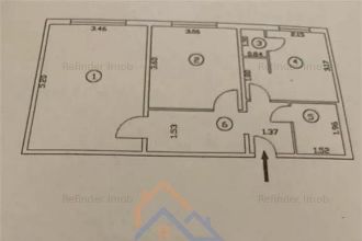 Apartament 2 camere de vanzare Titan - 1 Decembrie 1918