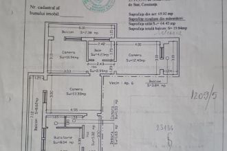 APARTAMENT 3 CAMERE SEMIDECOMANDAT CONFORT 1 ZONA CENTRU