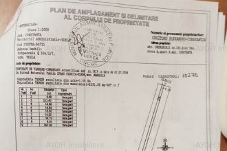 TUZLA TEREN EXTRAVILAN 447 MP DESCHIDERE 12 ML PRET 15.200 EURO