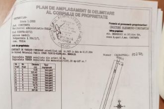 Teren agricol extravilan de 447 mp, in Tuzla