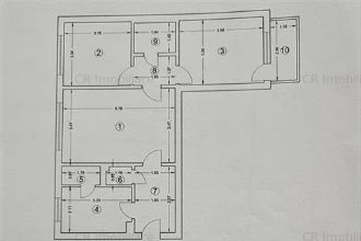 Apartament de 3 camere Titan Circa 13 Politie