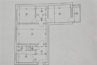 Apartament cu 3 camere semidecomandat, mobilat in Titan