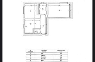 Apartament 2 camere de inchiriat/v. in Rodnei.