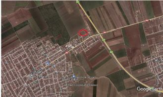 Teren Constructii intravilan de 1200 mp, in Cumpana