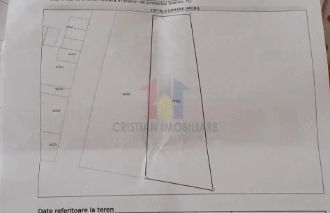 Teren intravilan 576 mp Vidin aproape de c Galati ,doua deschideri