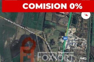 COMISION 0% Teren 7656 mp, extravilan agricol, zona Freidorf