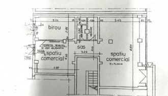 Spatiu comercial 92mp Valea Aurie