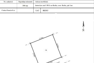 Teren Constructii intravilan de 500 mp, in Popas Pacurari